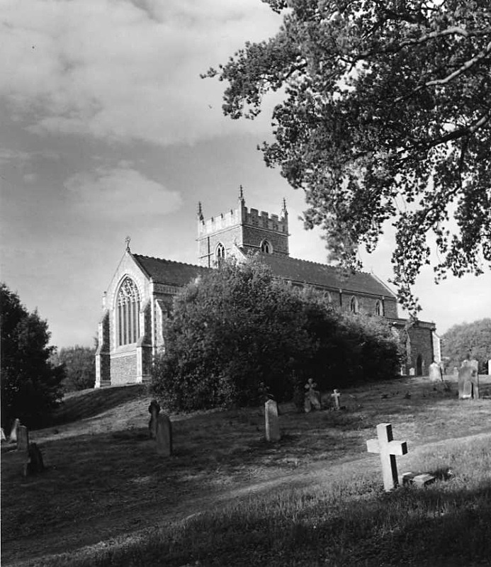 St Withburga, Holkham House Norfolk - Churches