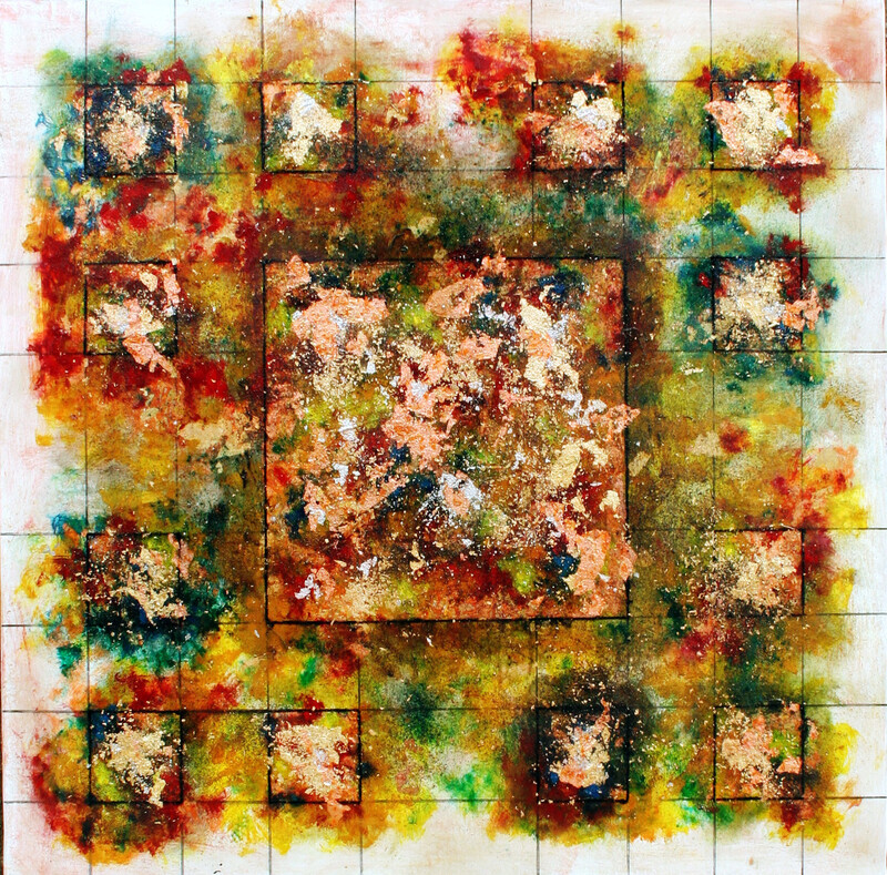 MOTET no. 2 - PAINTINGS