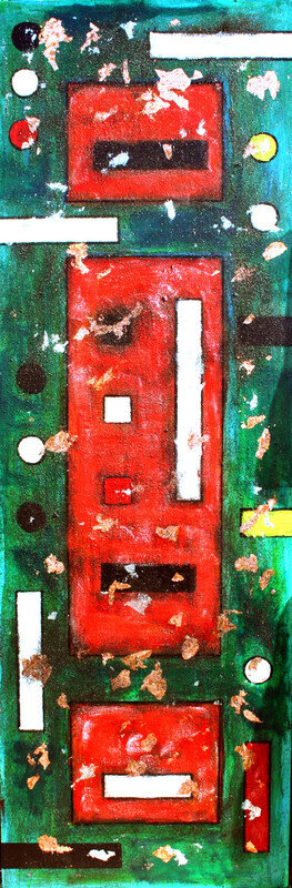 GREEN MOTET - PAINTINGS