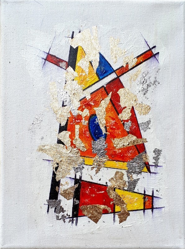 Sailboat study no.4 - PAINTINGS