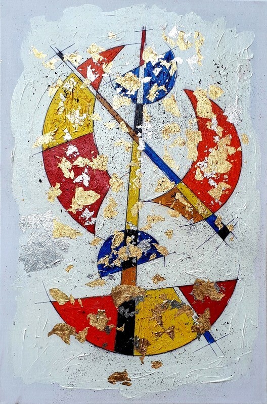 Sailboat study no. 15 - PAINTINGS