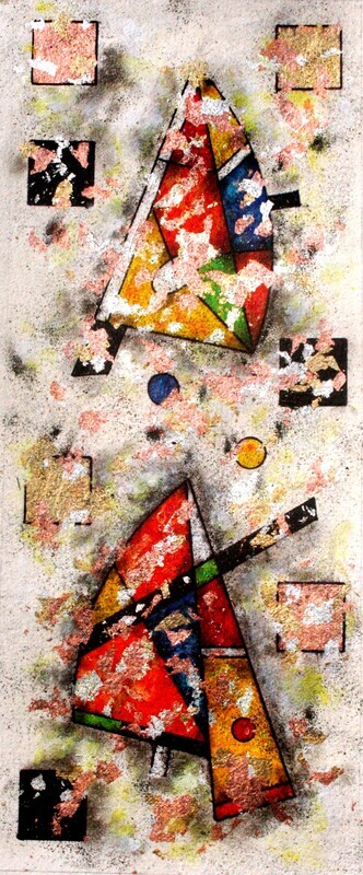 Two Sails - PAINTINGS