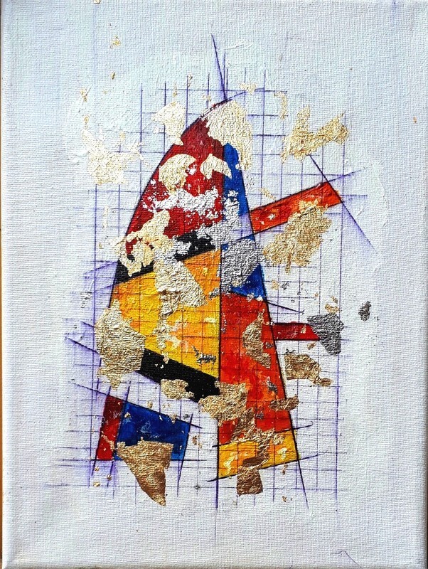Sailboat study no.6 - PAINTINGS