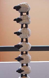 Sheep column - Columns