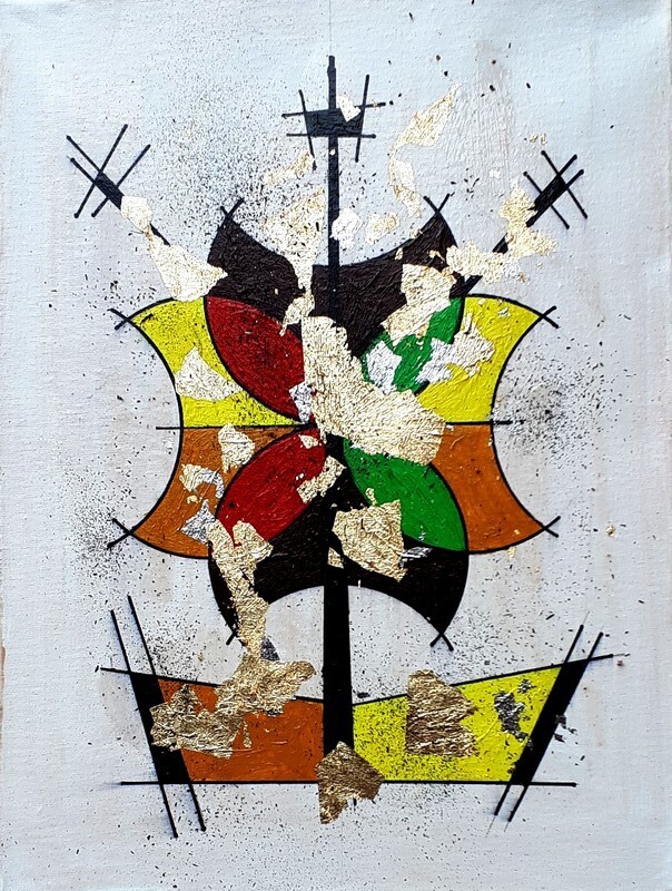 Sailboat study no.8 - PAINTINGS