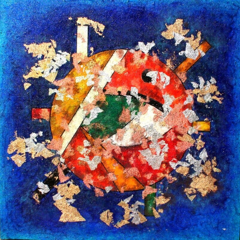 Blue Orb - PAINTINGS