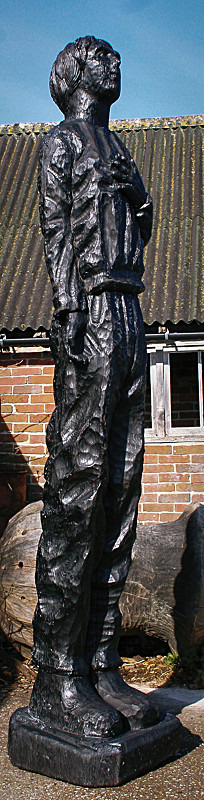CHARRED MAN - Figures
