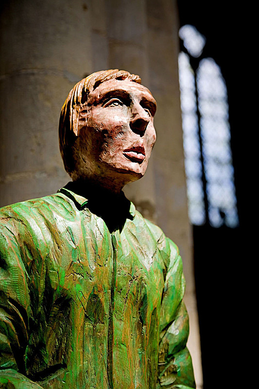 SEATED MAN IN GREEN - Figures
