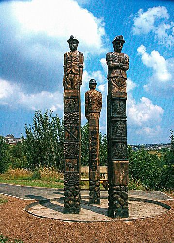 MINERS MEMORIAL - Public Art