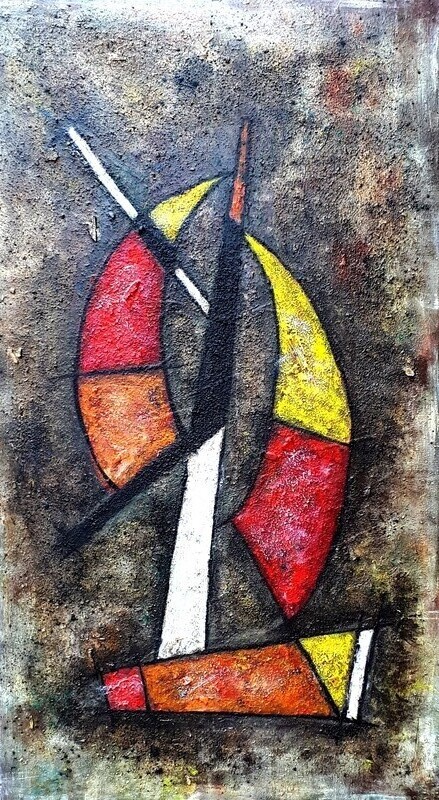 Sailboat no. 1 - PAINTINGS
