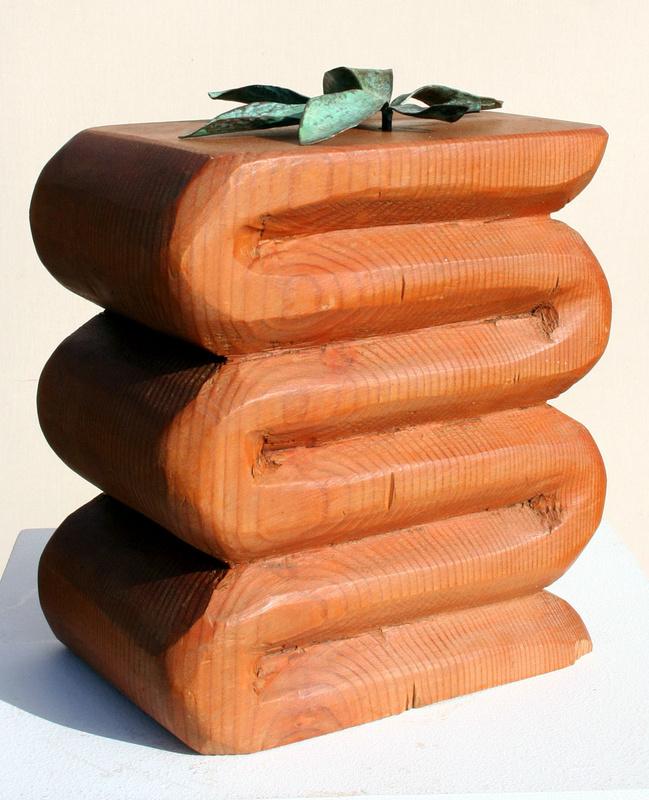 Small Serpentine column - Columns