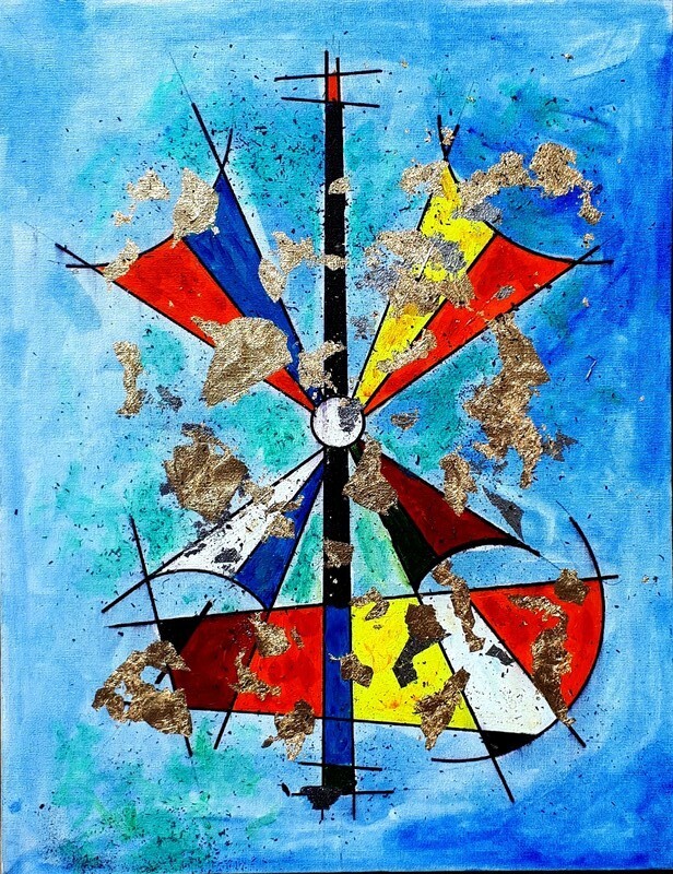 Sailboat study no.1 - PAINTINGS
