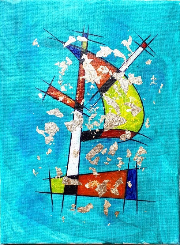 Sailboat study no.17 - PAINTINGS