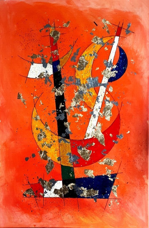 Sailboat study no.16 - PAINTINGS