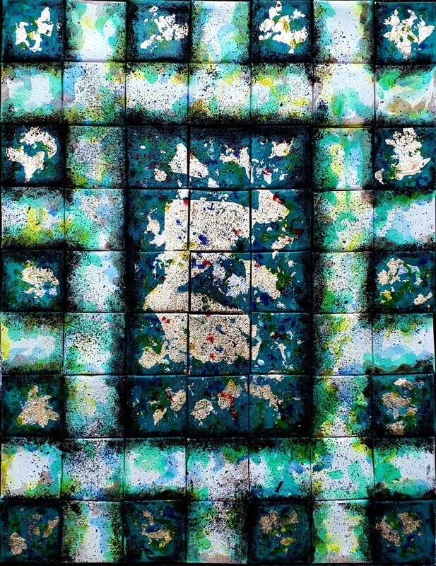 MOTET no. 4 - PAINTINGS