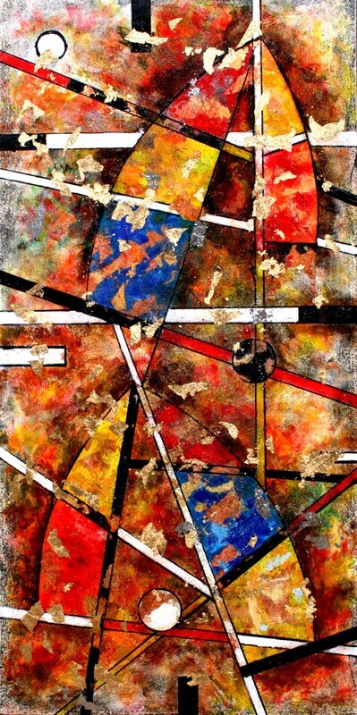 Four Sails - PAINTINGS