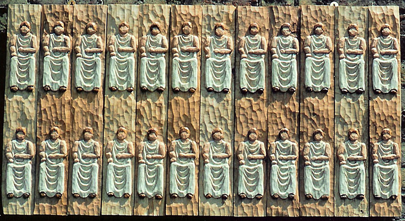 Committee - Wall Reliefs