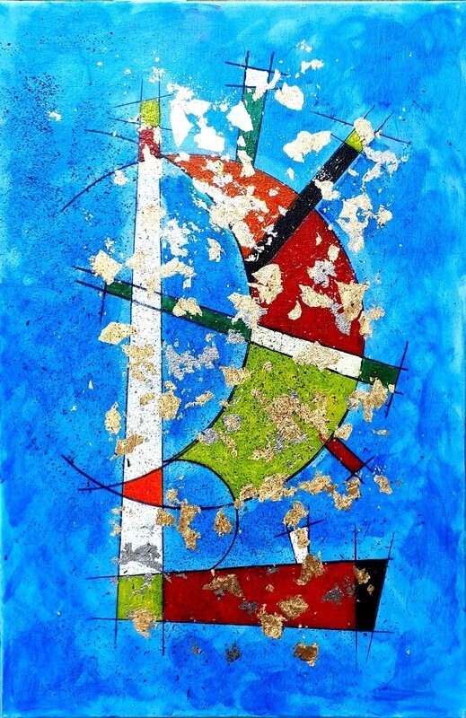Sailboat study no.12 - PAINTINGS