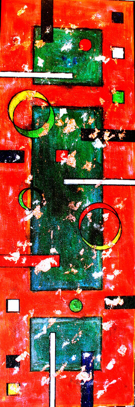 RED MOTET - PAINTINGS