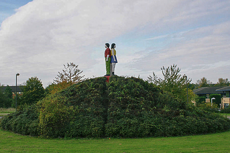 BOY AND GIRL - Public Art