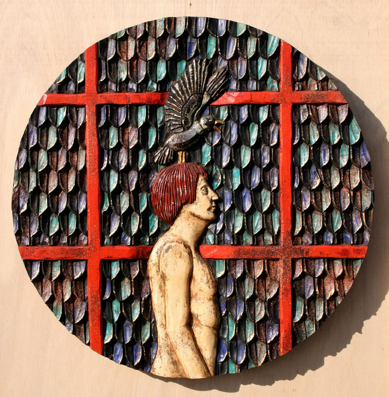 Man and Black Bird - Discs