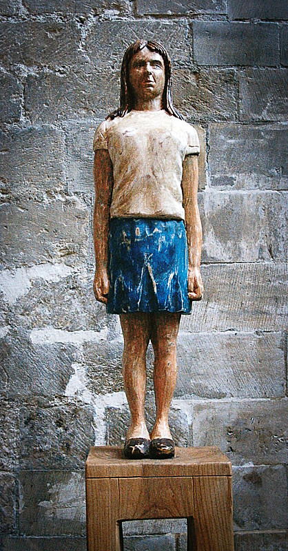 GIRL ON A STOOL - Figures