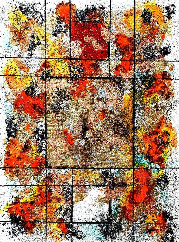MOTET no. 7 - PAINTINGS
