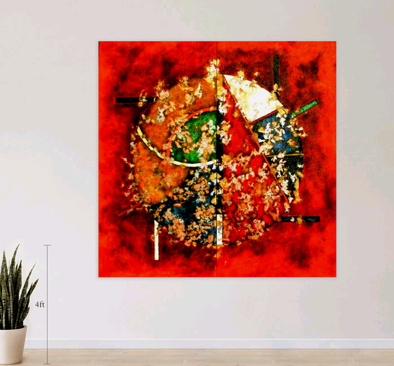 GRAND ORB room view - PAINTINGS