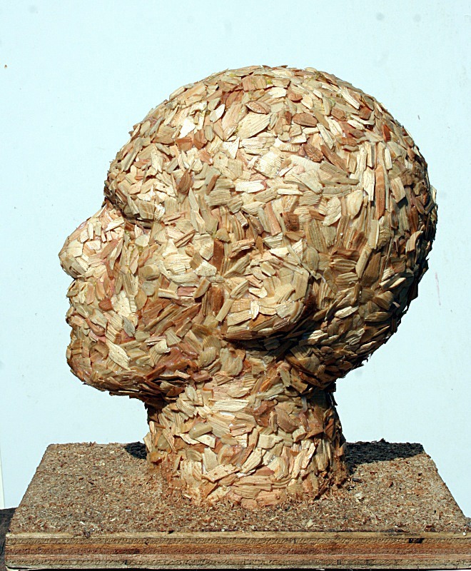 Head no. 3 - Heads