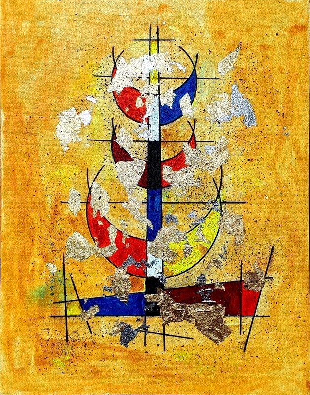 Sailboat study no.2 - PAINTINGS
