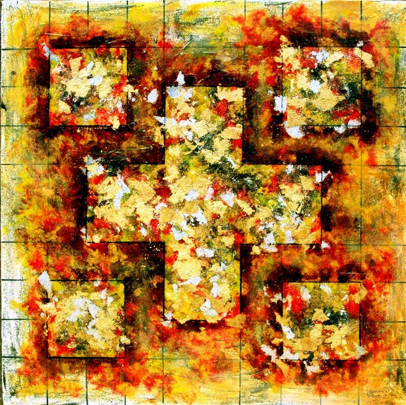 MOTET no. 1 - PAINTINGS