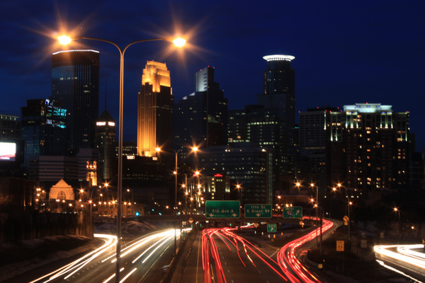 Minneapolis skyline 6 - Minneapolis, Minnesota