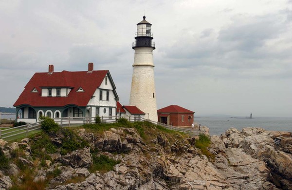 Portland Head II - Lighthouses & Maine