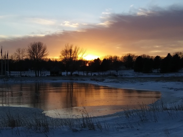 Winter peace - SW Minnesota