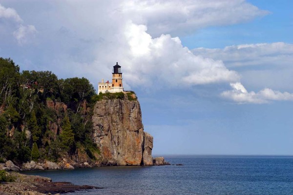 Split Rock - Lighthouses & Maine