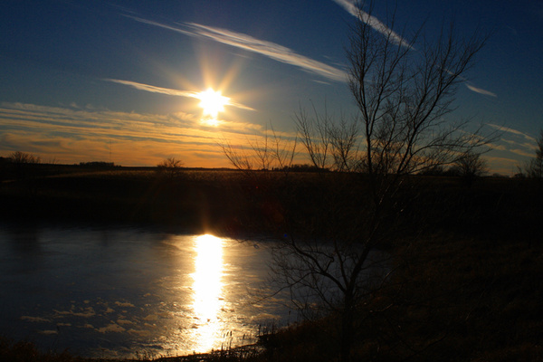 November Sunset - SW Minnesota