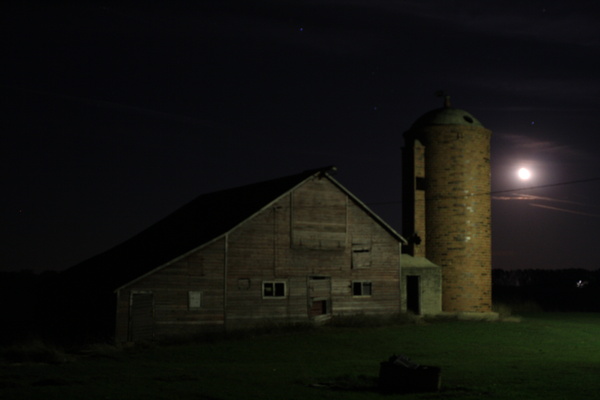 Barn at night - SW Minnesota
