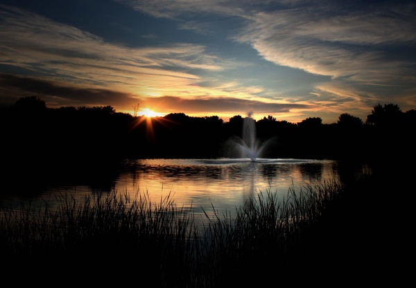 Magic hour - Marshall, Minnesota