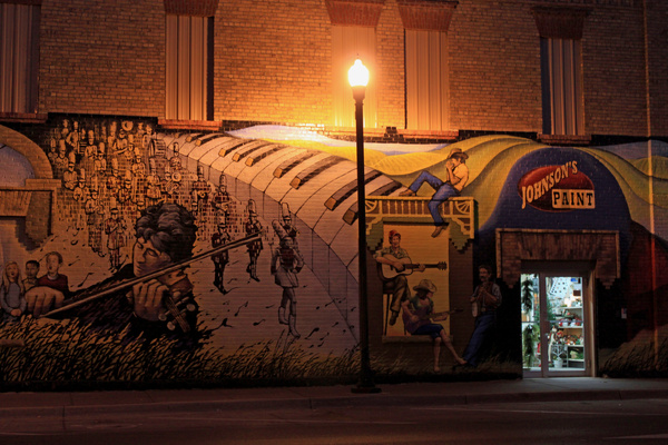 4th St Mural - Marshall, Minnesota