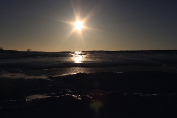 Frozen Tundra - Marshall, Minnesota