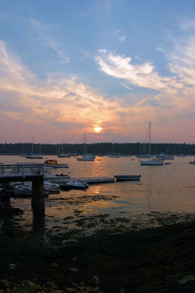 Casco Bay - Lighthouses & Maine