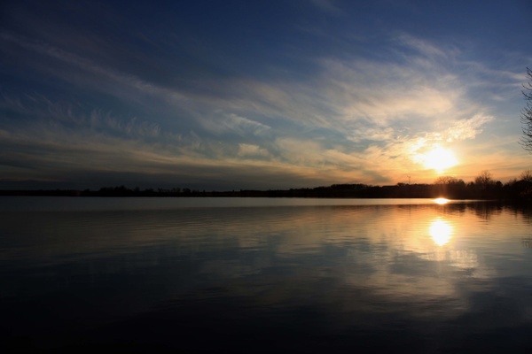 Rock Lake Sunset - SW Minnesota
