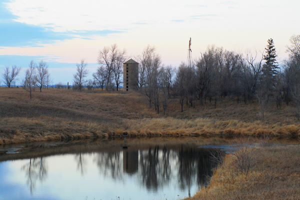 Autumn Reflections III - SW Minnesota