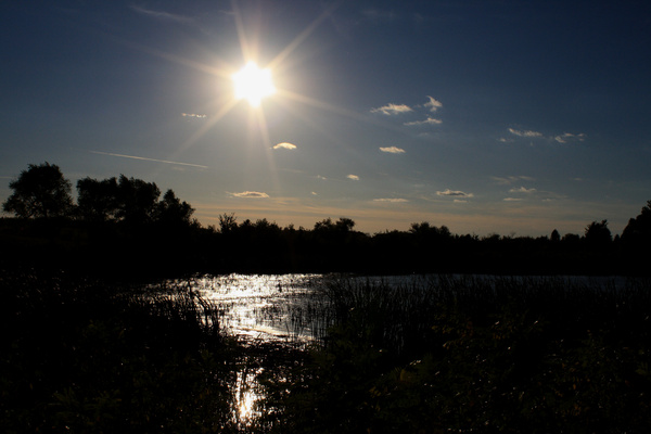 Sun Rays - SW Minnesota