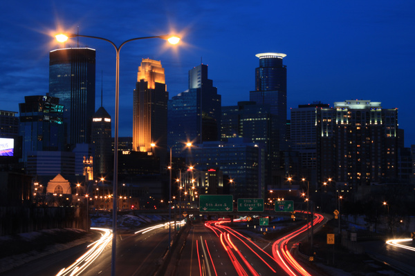 Minneapolis skyline 3 - Minneapolis, Minnesota