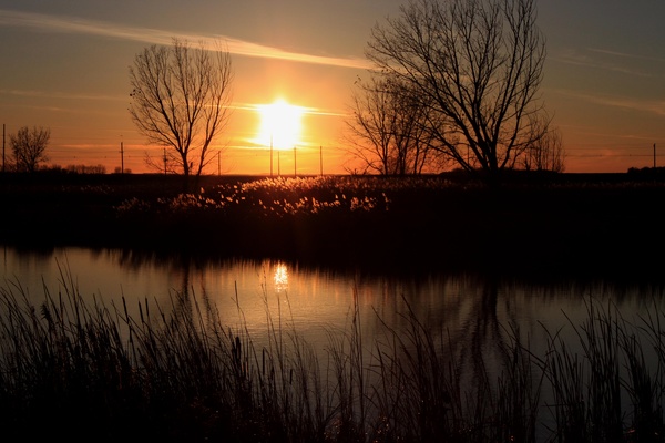 Golden Sunset - Marshall, Minnesota