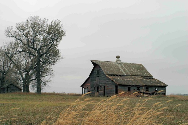 Lyon County Barn 2 - Barns & Remnants
