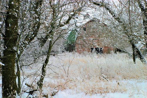 Snow Barn - Fargo. North Dakota