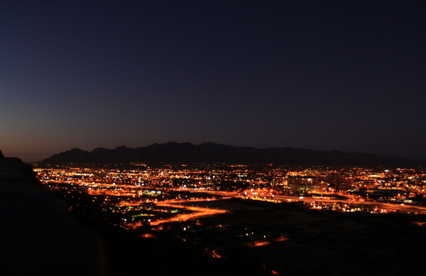 Tucson at Dusk II - Tuscon, Arizona