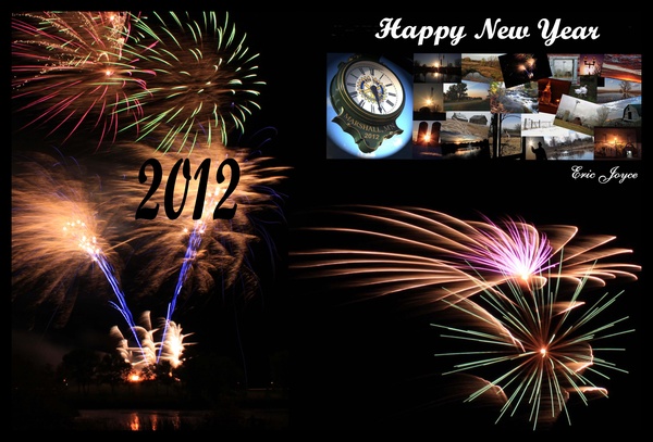 Happy New Year - Marshall, Minnesota